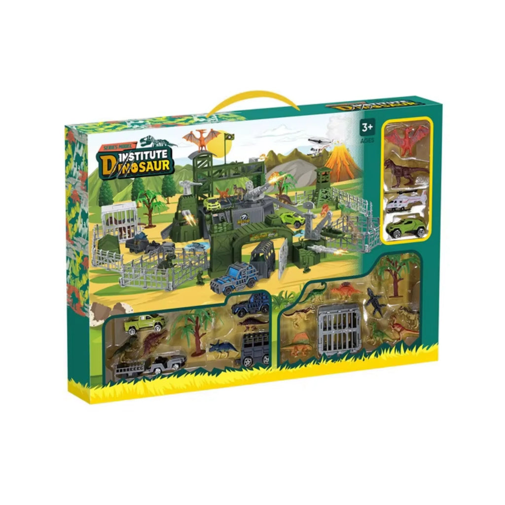 Воена База + Диносауруси