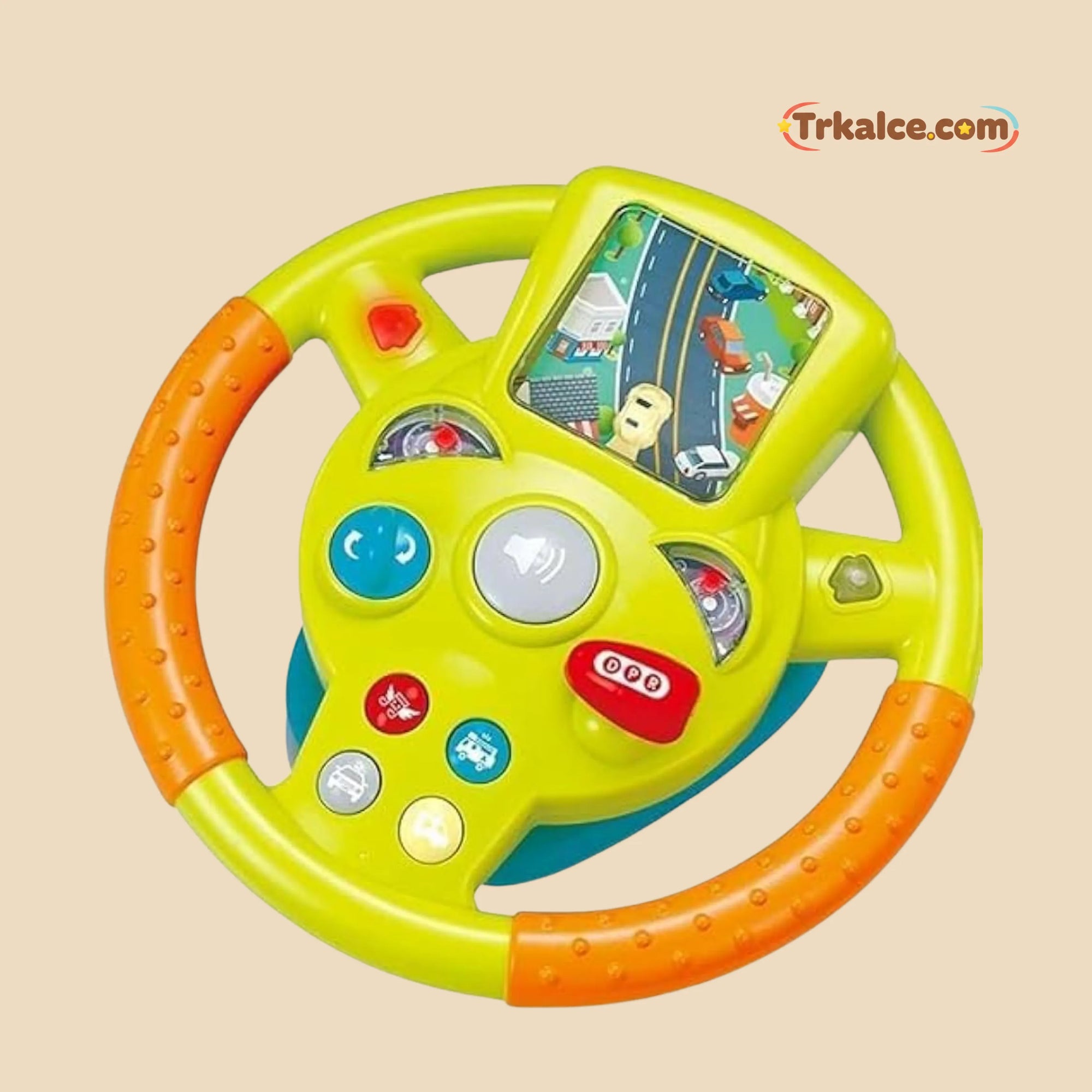 Волан со Светло, Музика и Сирена