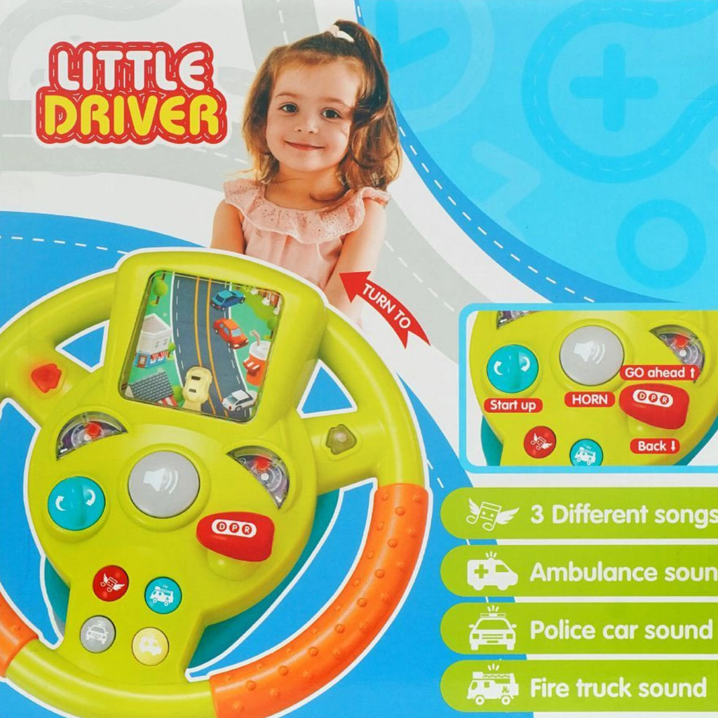 Волан со Светло, Музика и Сирена